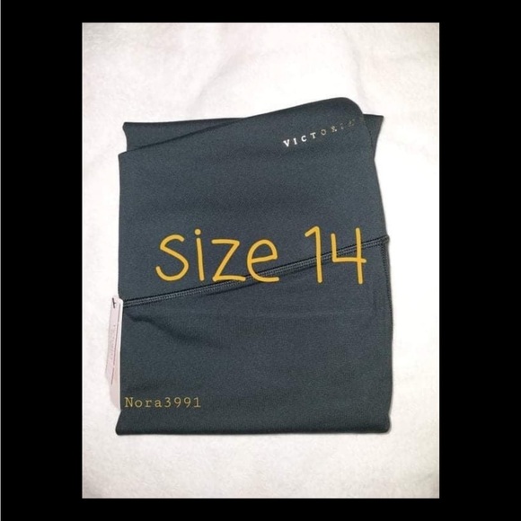 Victoria Secret Legging size 14 NWT - Picture 3 of 3